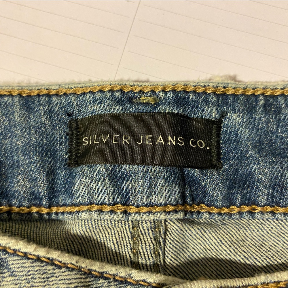 Silver Jeans Women’s Size 29 Jean Shorts - Picture 4 of 6